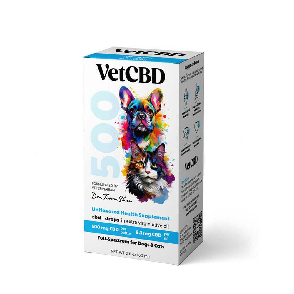 Vet CBD 500mg CBD : 0mg THC Tinc