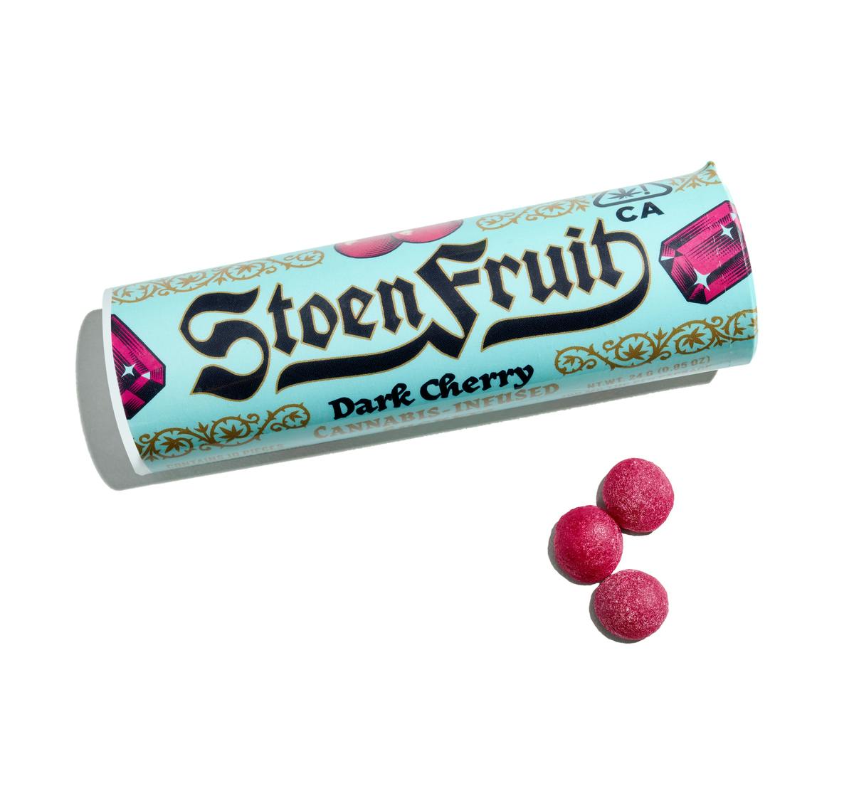 Stoen Fruit Cherry Hard Candies