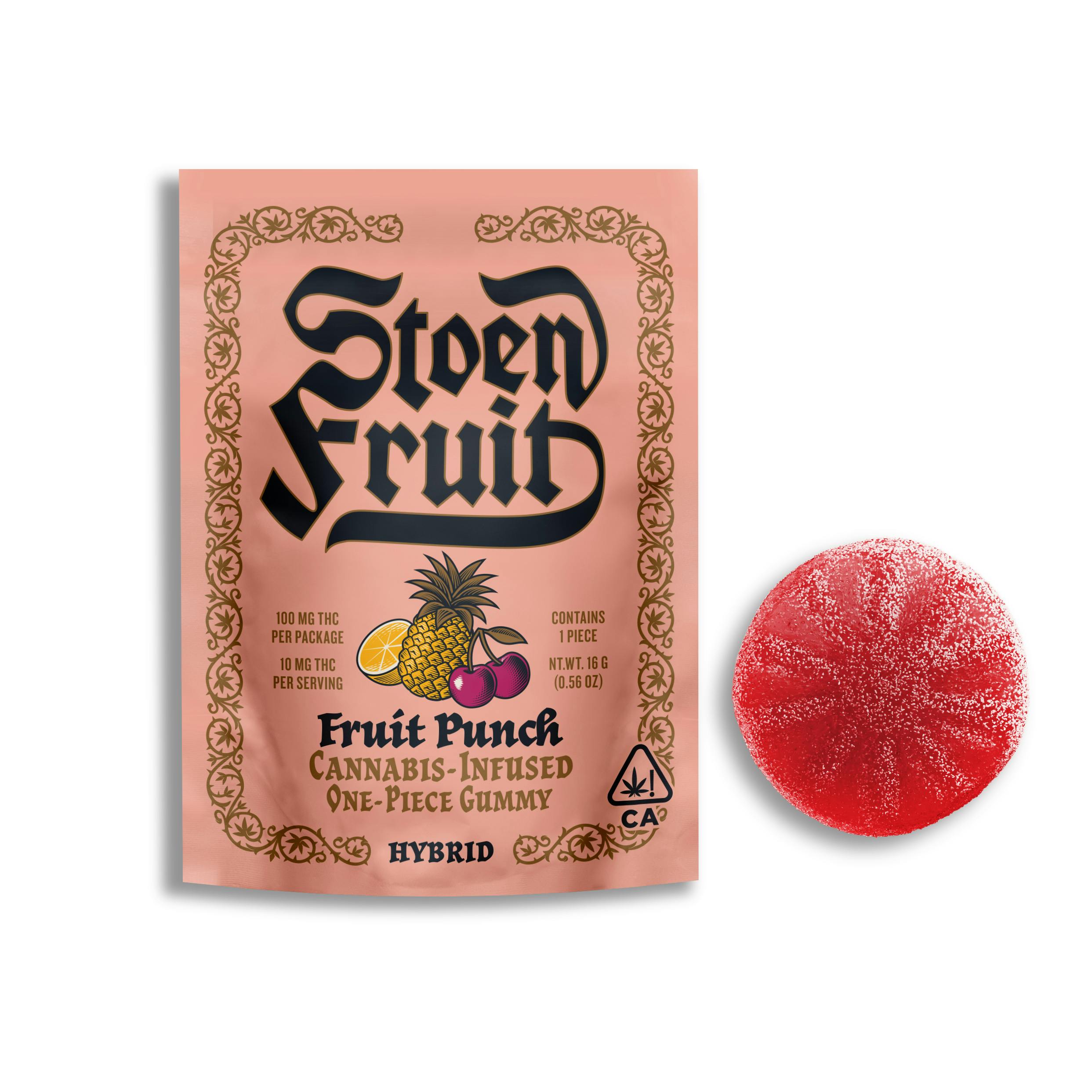 Stoen Fruit Fruit Punch Gummy
