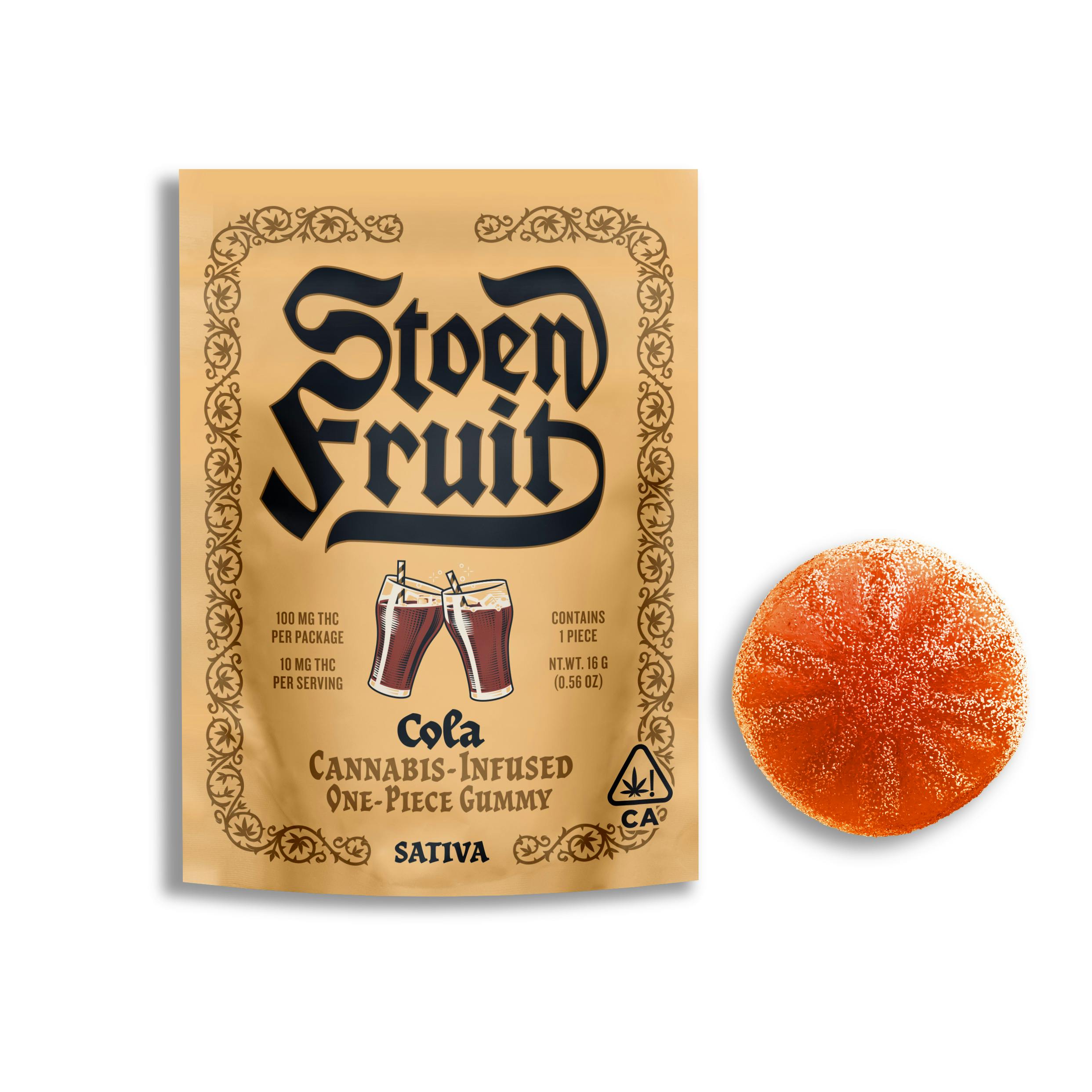 Stoen Fruit Cola Gummy