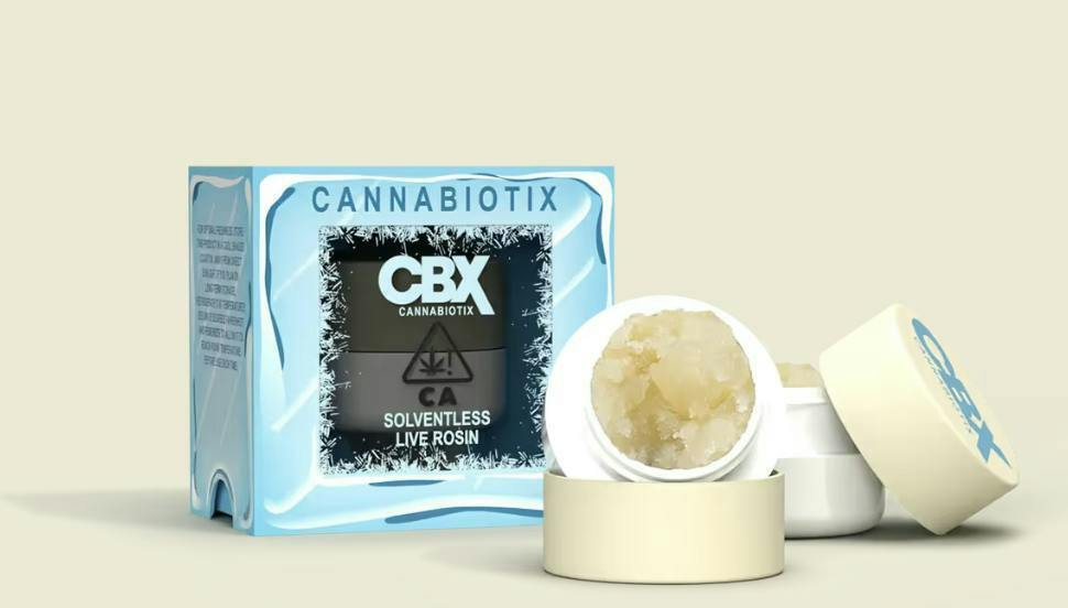 CBX 1g Cookies & Glue Tier 2 Rosin
