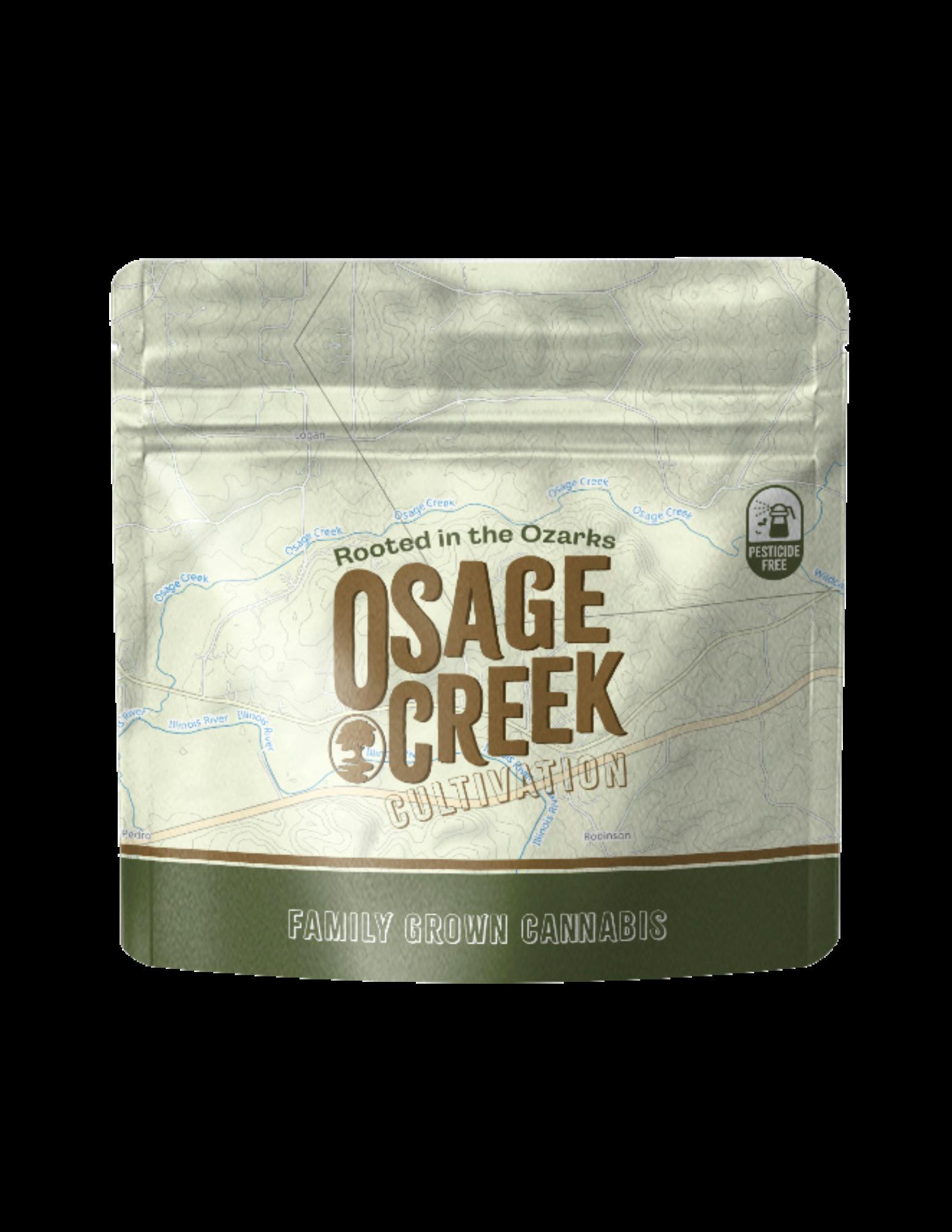 Osage - Flower - Popcorn - Strawberry Banana - Indica - 3.5G