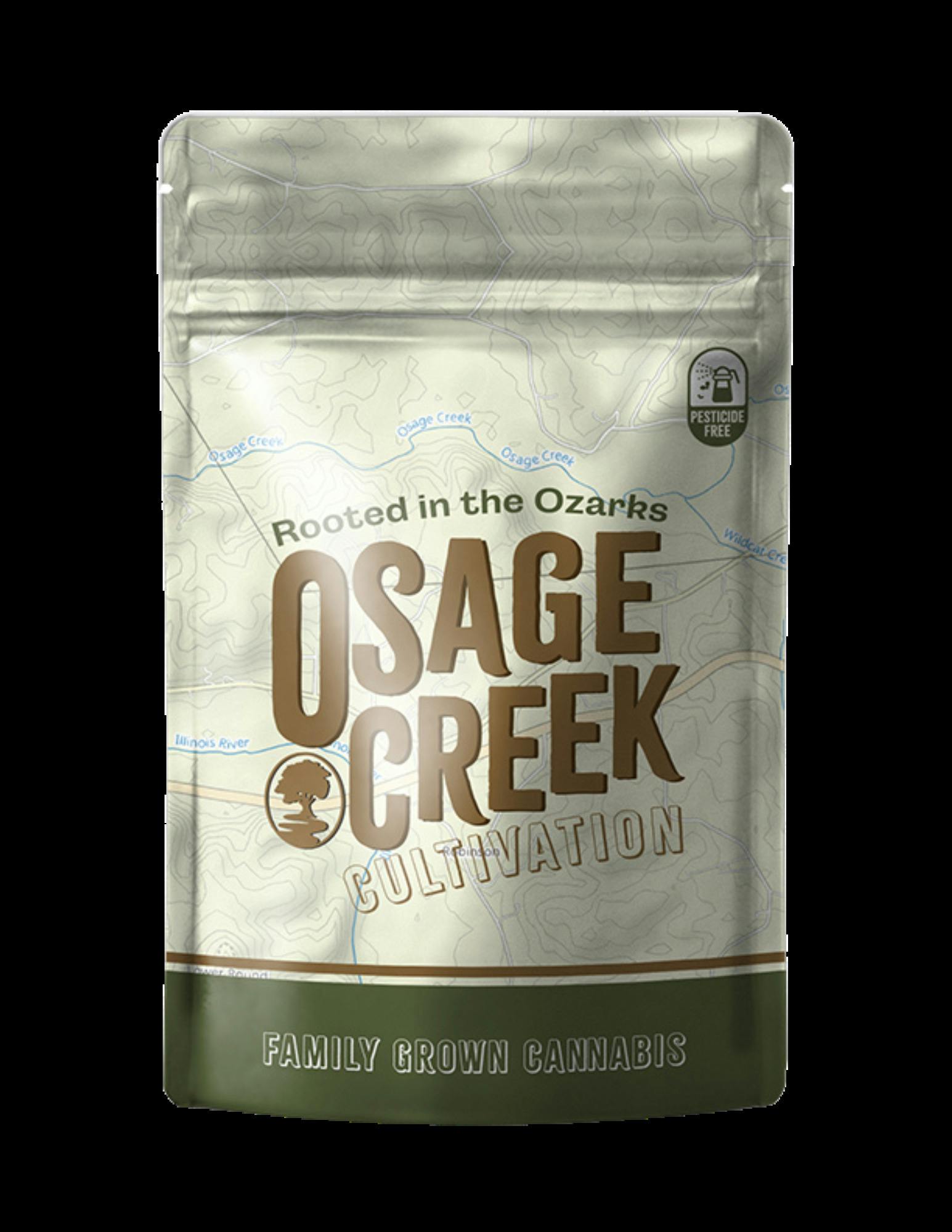 Osage - Flower - Buds - Meep Meep - Hybrid - 7G