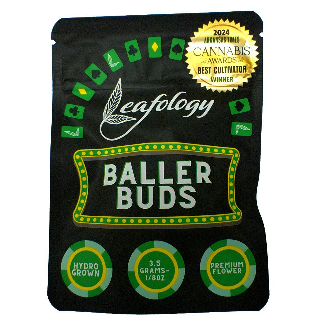 Leafology - Flower - Buds - Pineapple Poprockz - Hybrid - 3.5G at Speakeasy Dispensary