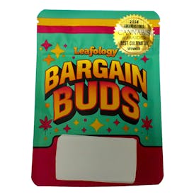 Leafology - Flower - Buds - Black Cherry Punch - Indica - 3.5G - Silver
