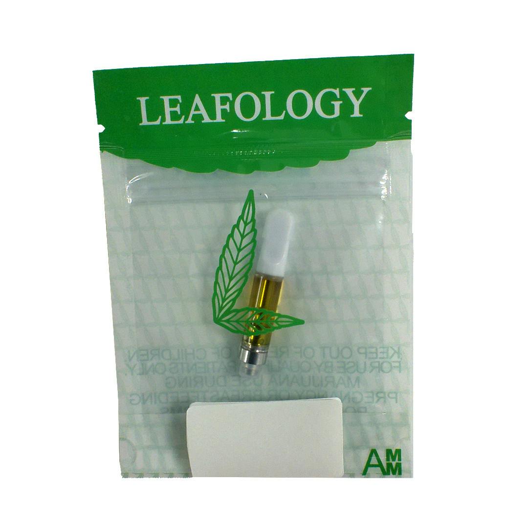 Leafology - Vape Cart - Threaded - Sour Diesel - Sativa - 1G