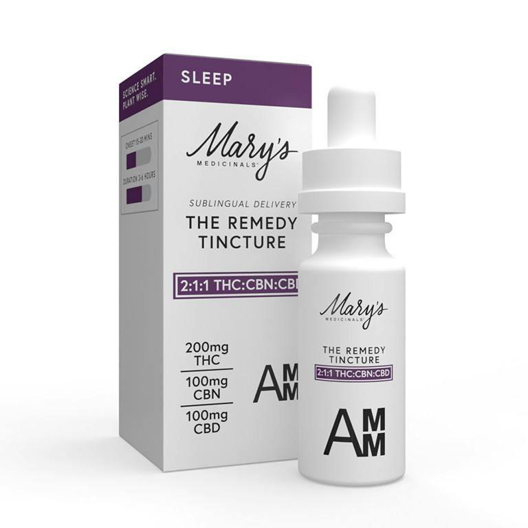 Mary's Medicinals - Tincture - Drops - Sleep - 2:1:1 THC:CBN:CBD - 200MG