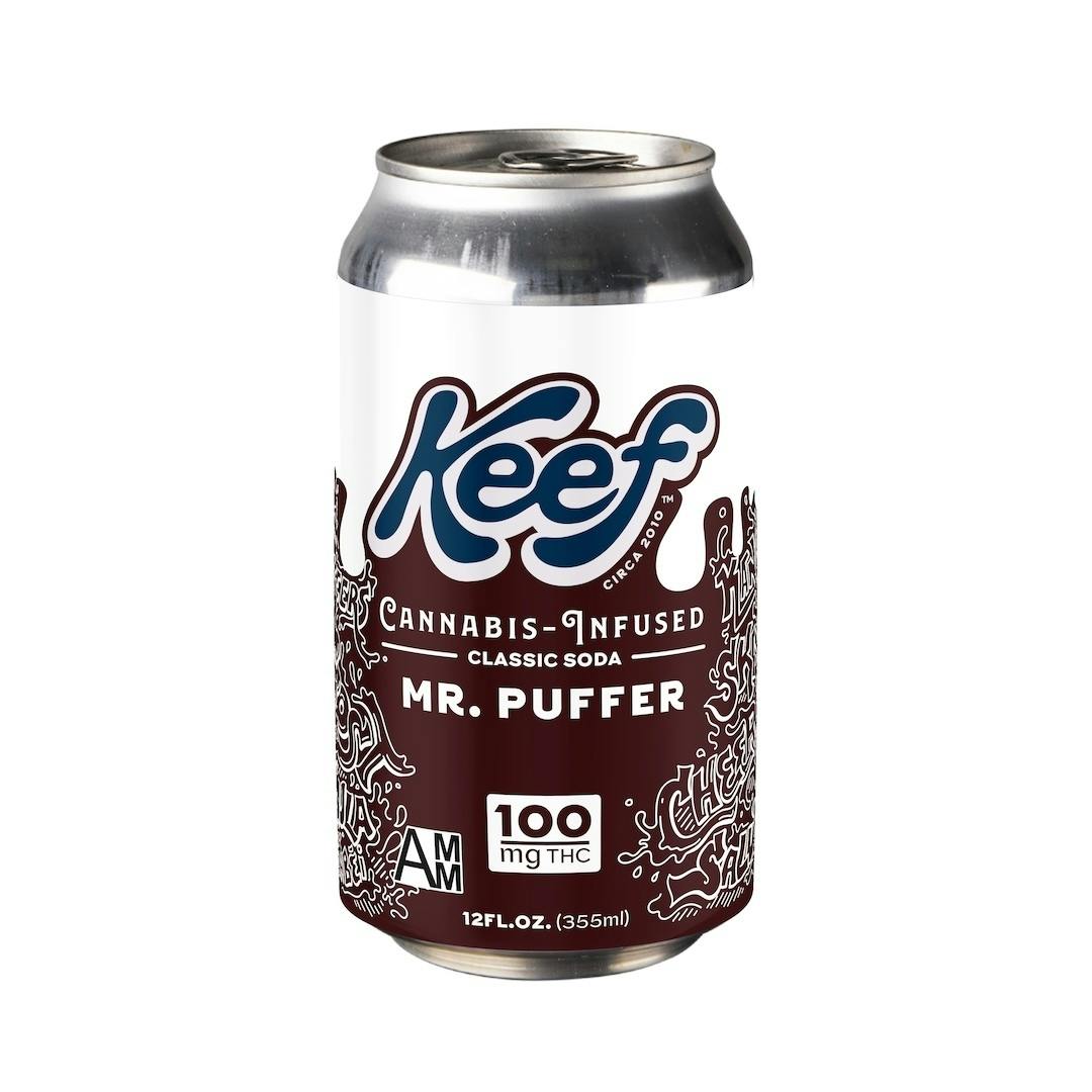 Keef - Edible - Beverage - Mr. Puffer - Hybrid - 100MG at Speakeasy Dispensary