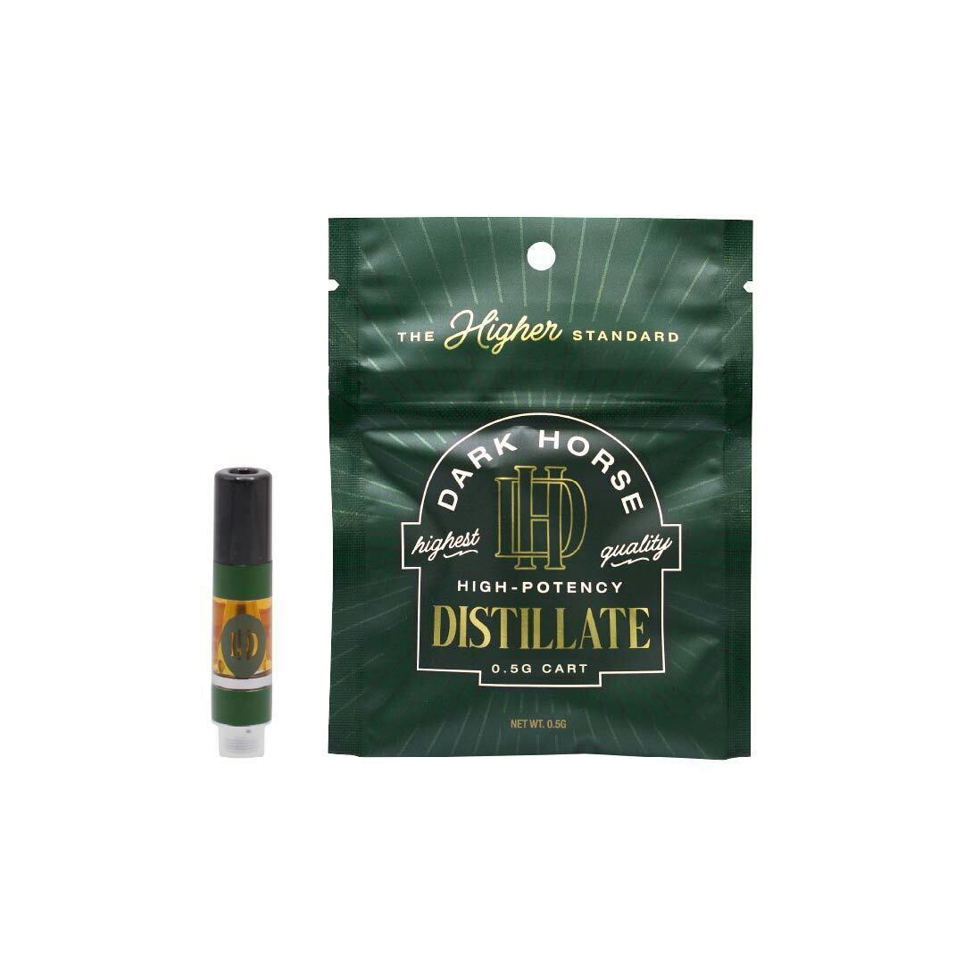 DHC - Vape Cart - Threaded - Oreoz - Hybrid - 0.5G at Speakeasy Dispensary