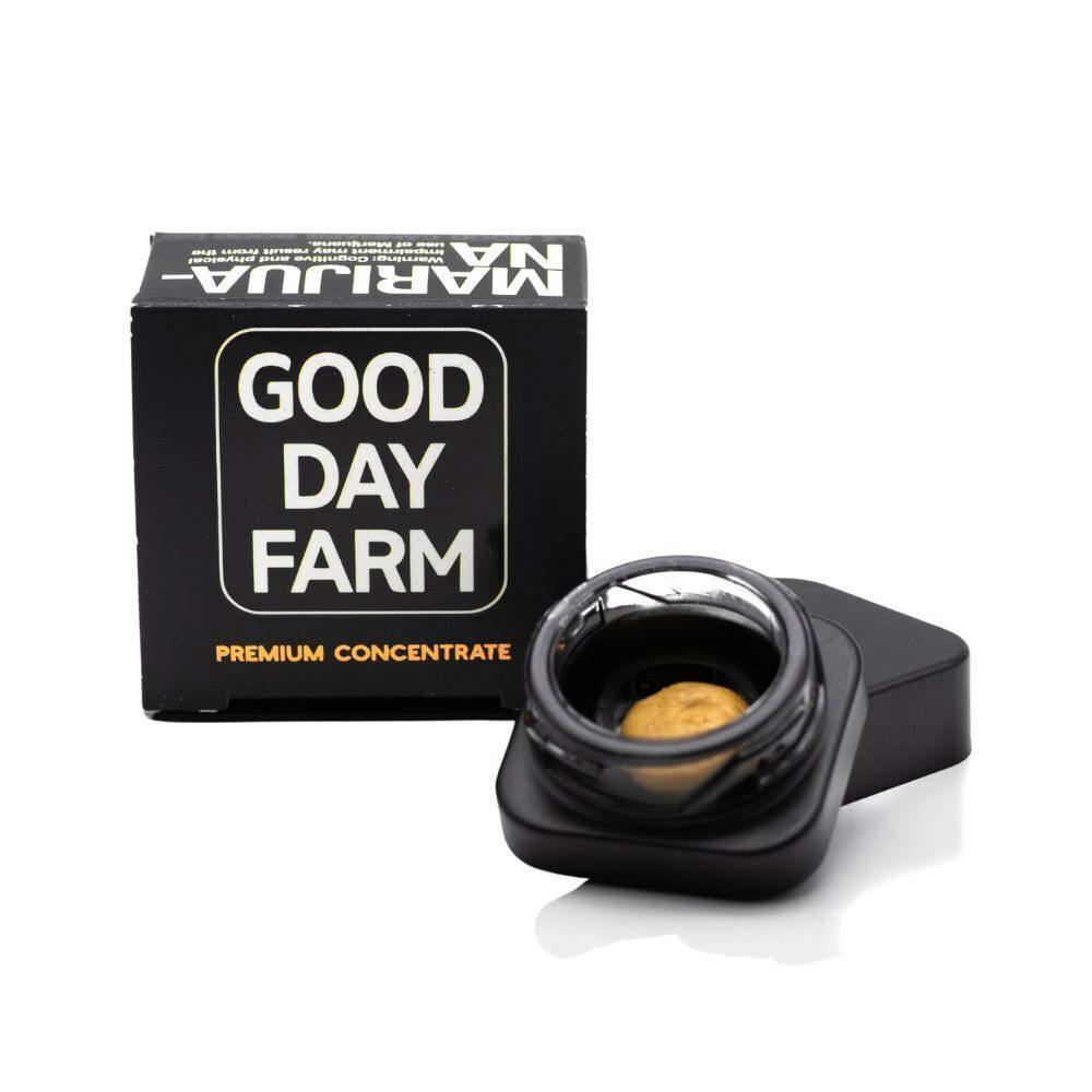 GDF - Concentrate - Wax - Tire Fire - Indica - 1G