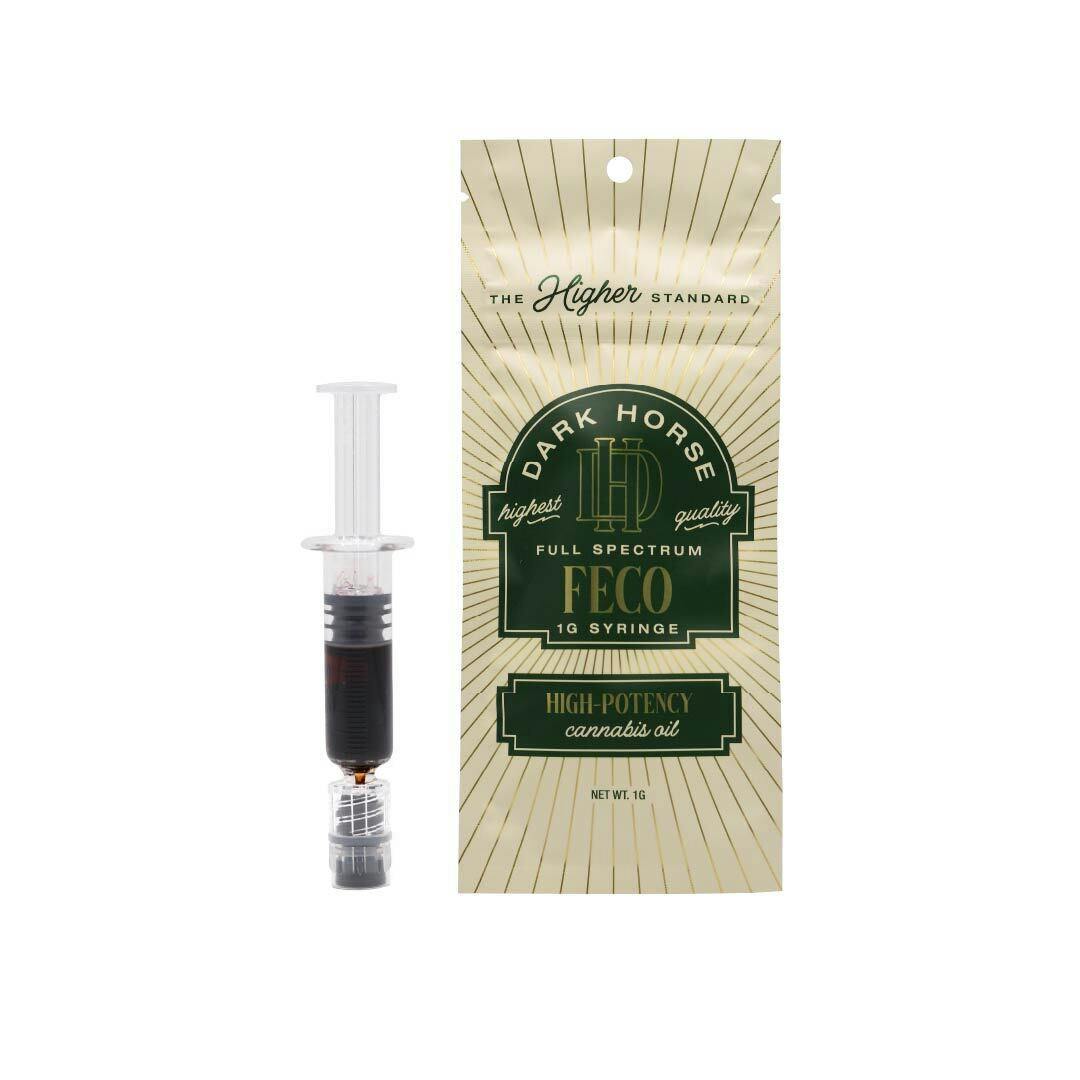 DHC - Concentrate - Syringe - Full Extract Cannabis Oil - Hybrid - 1G at Speakeasy Dispensary
