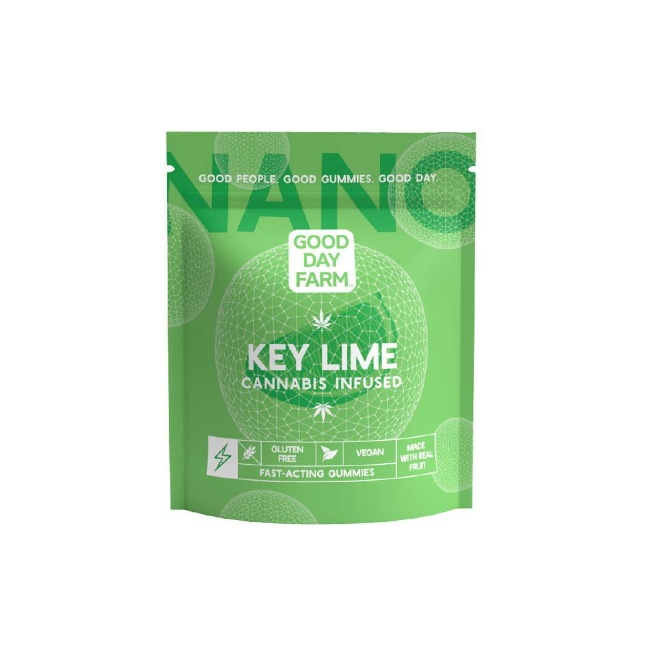 GDF - Edible - Gummies - Key Lime - Hybrid - 100MG at Speakeasy Dispensary