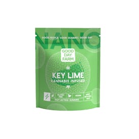 GDF - Edible - Gummies - Key Lime - Hybrid - 100MG