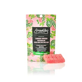 Smokiez - Edible - Gummies - Sweet Watermelon - Hybrid - 100MG