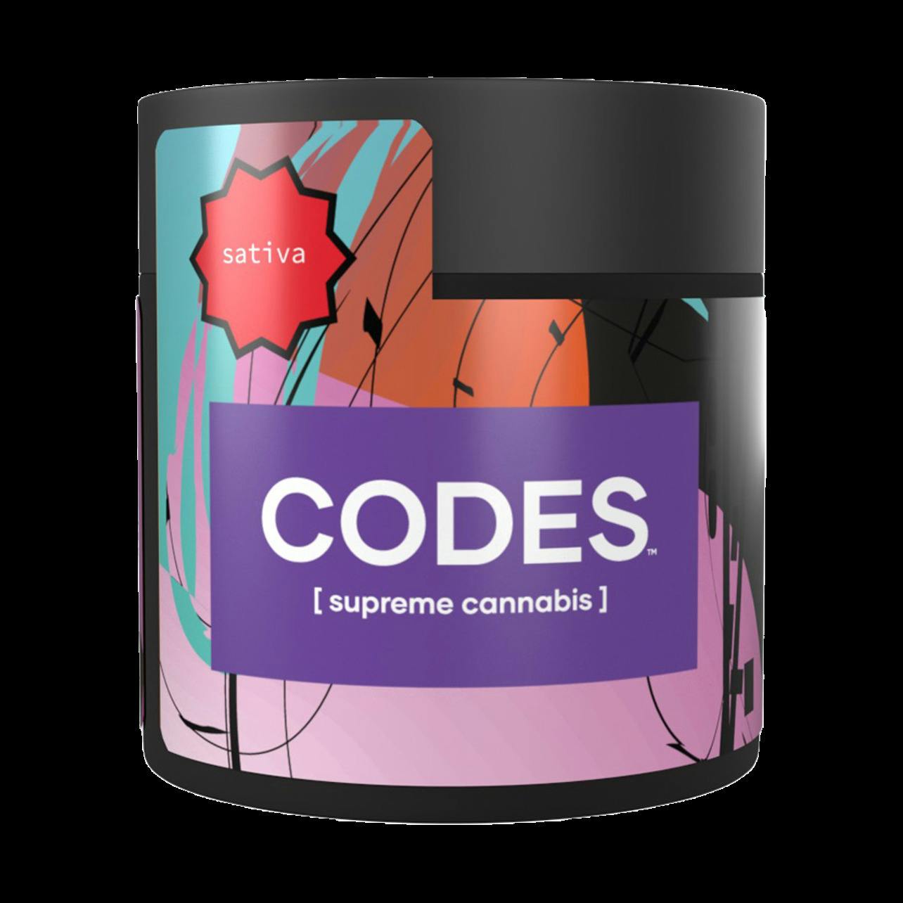 CODES - Flower - Buds - Tropicana Banana - Sativa - 3.5G