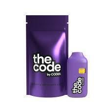 CODES - Vape Cart - AIO - Tangie Berry - Hybrid - 1G