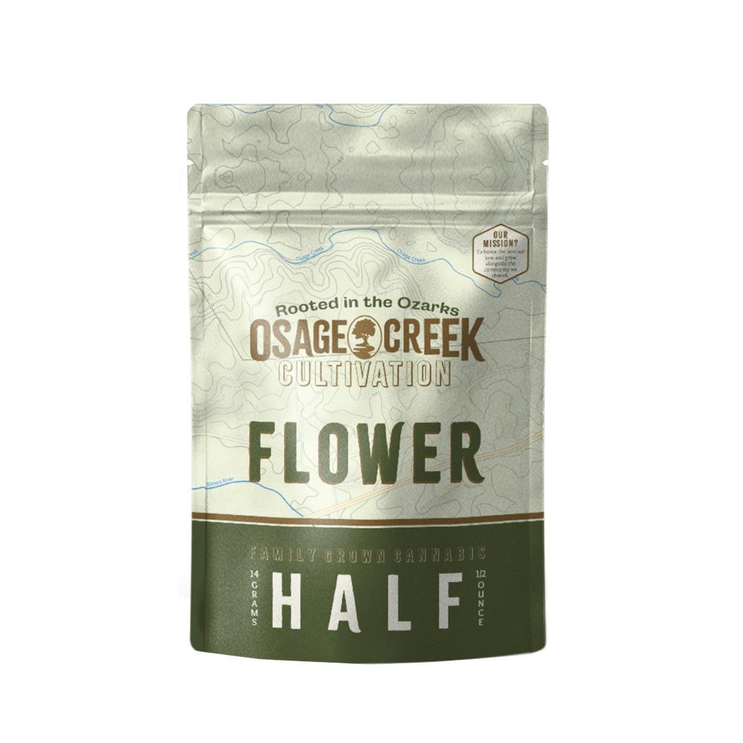 Osage - Flower - Buds - FX3 - Hybrid - 14G