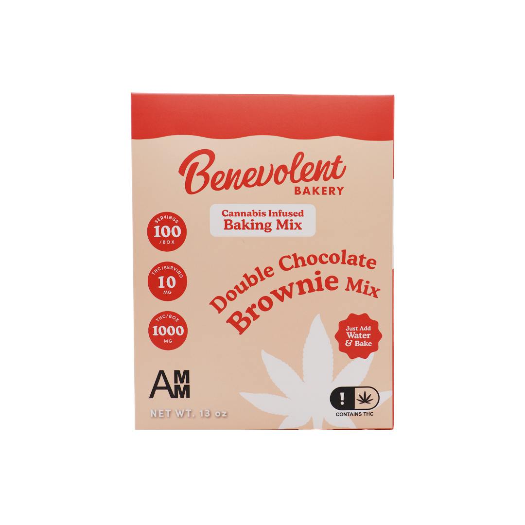 Benevolent Bakery - Edible - Baked Goods - Brownie Mix - Hybrid - 1000MG