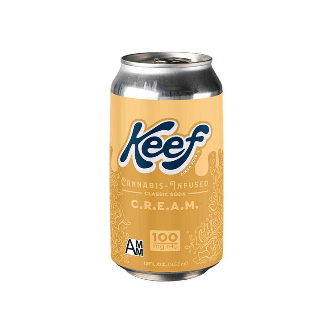 Keef - Edible - Beverage - C.R.E.A.M. - Hybrid - 100MG