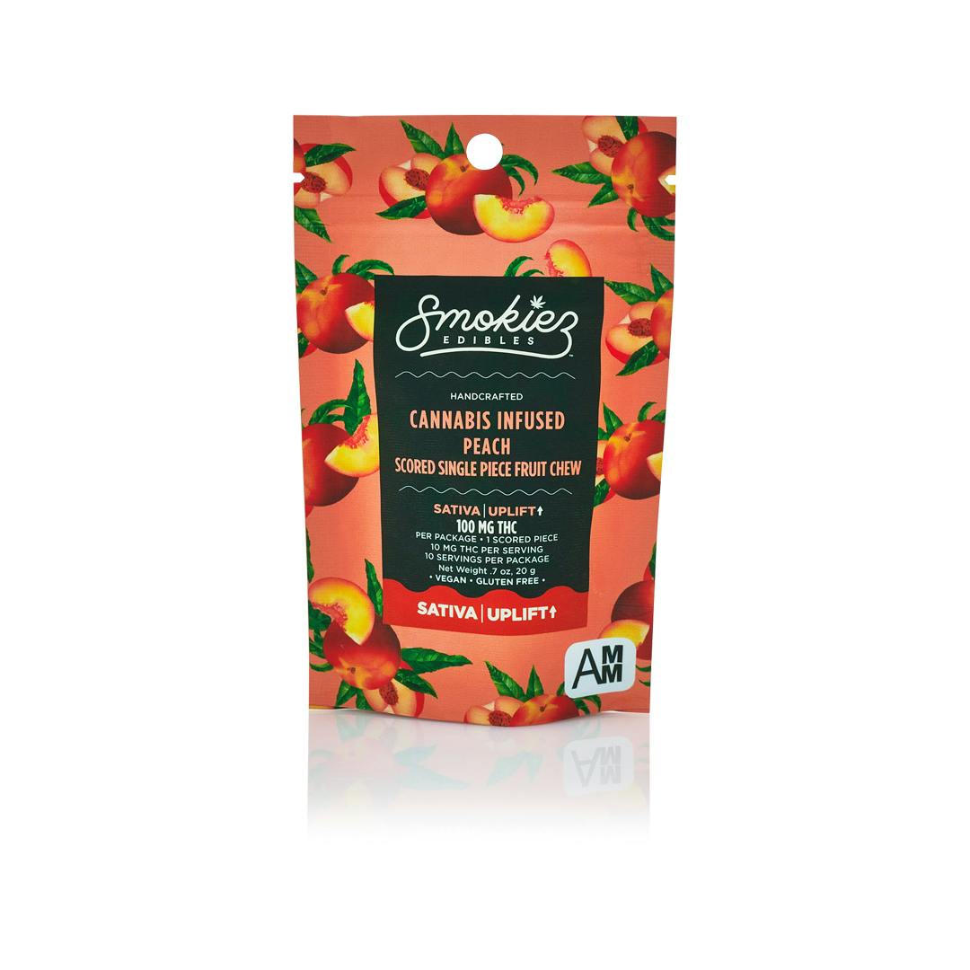 Smokiez - Edible - Gummies - Sweet Peach - Sativa - 100MG
