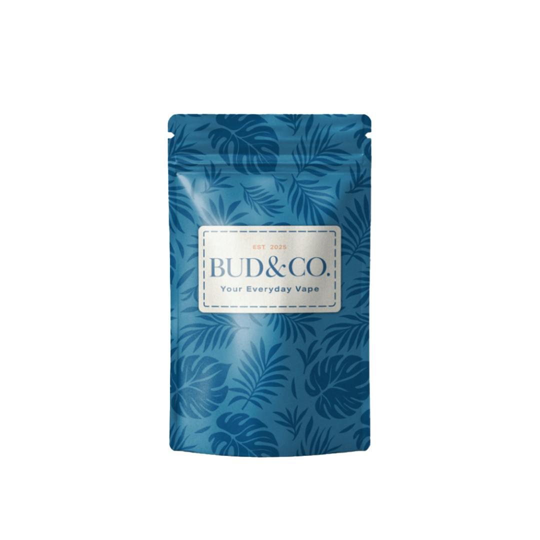 Bud & Co. - Vape Cart - Threaded - Blackberry + CBN - Indica Hybrid - 0.5G at Speakeasy Dispensary