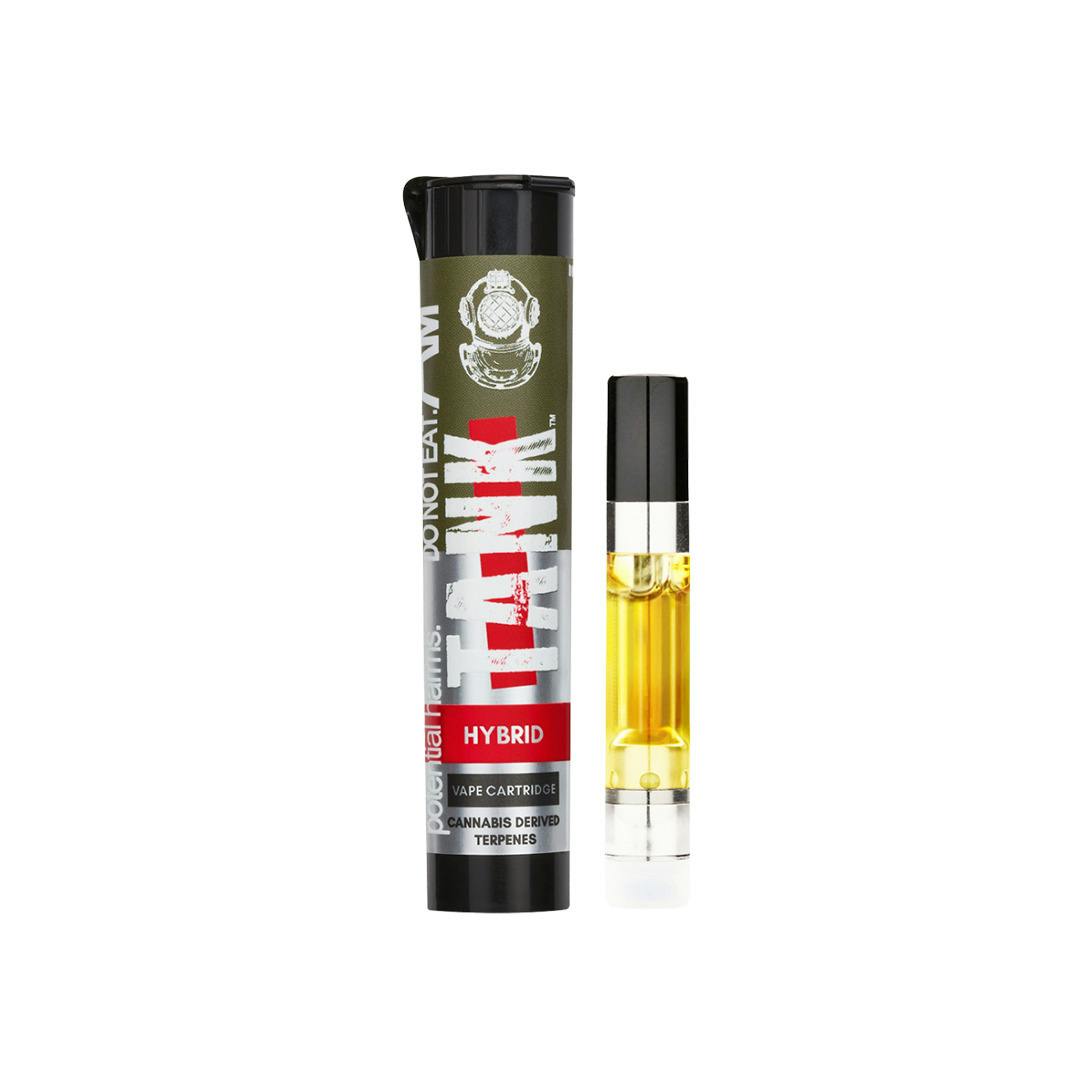 GDF - Vape Cart - Threaded - Tank Trop Cherry - Hybrid - 1G