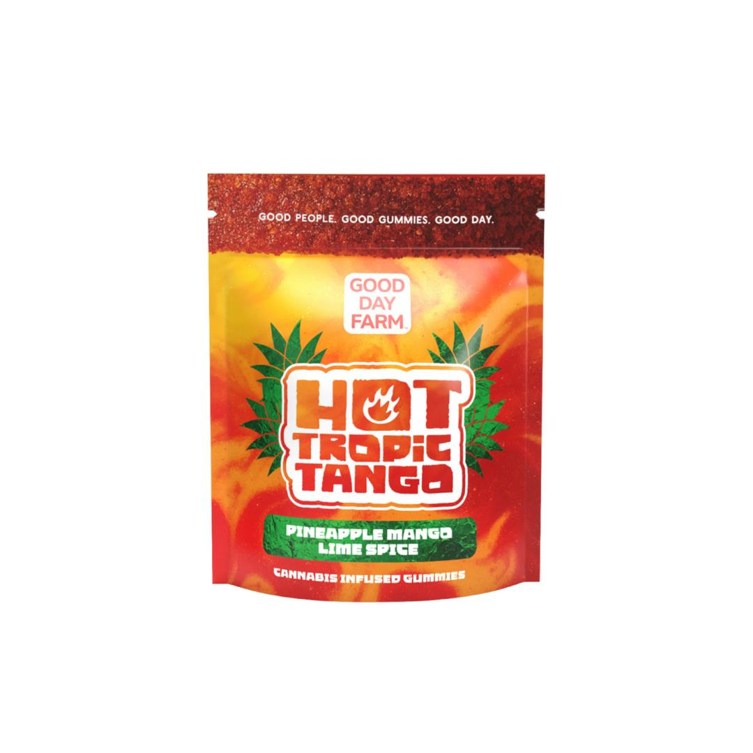 GDF - Edible - Gummies - Hot Tropic Tango - Hybrid - 100MG at Speakeasy Dispensary