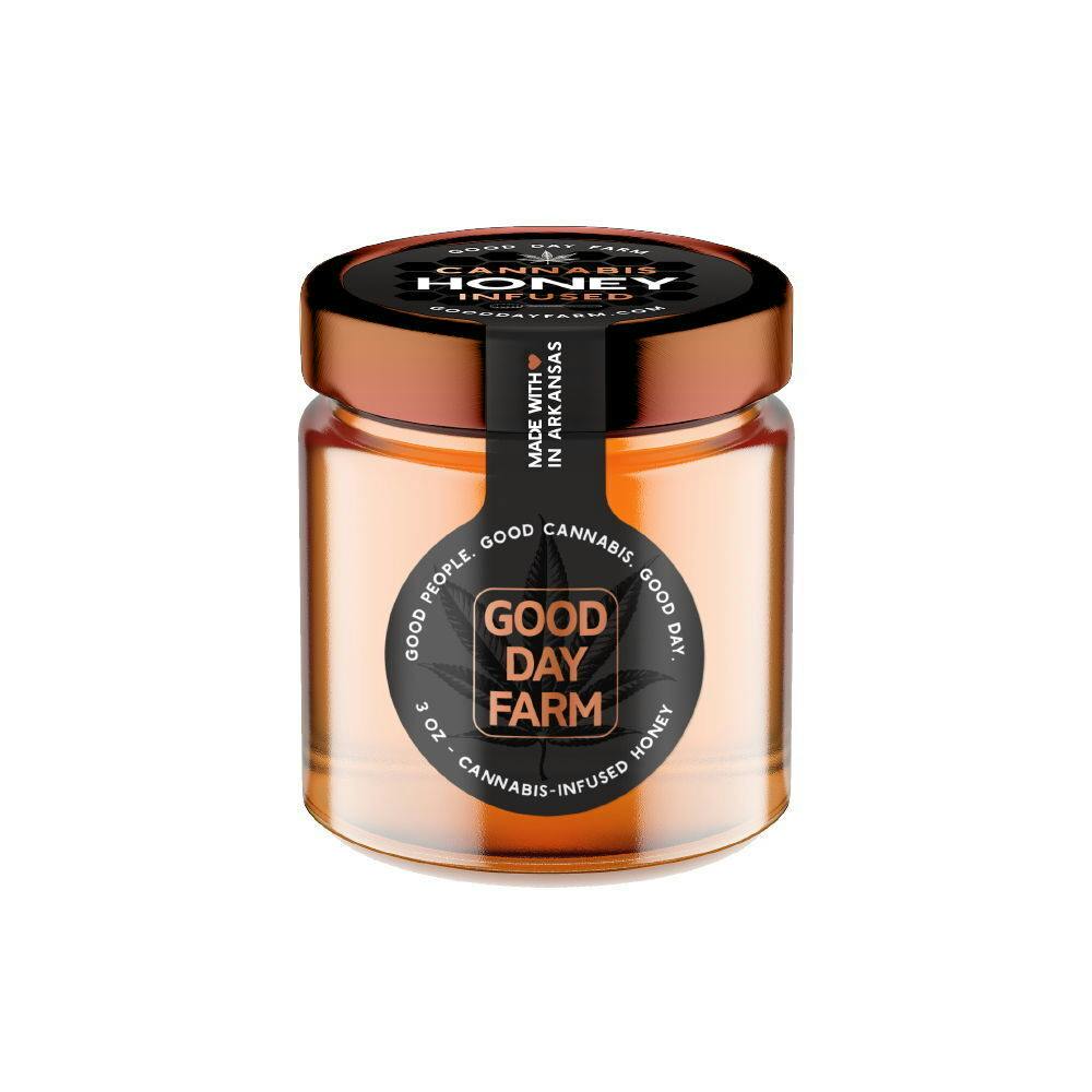 GDF - Edible - Honey - Infused Honey - Hybrid - 150MG
