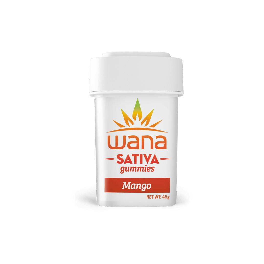 RVR - Edible - Gummies - WANA Mango - Sativa - 100MG at Speakeasy Dispensary