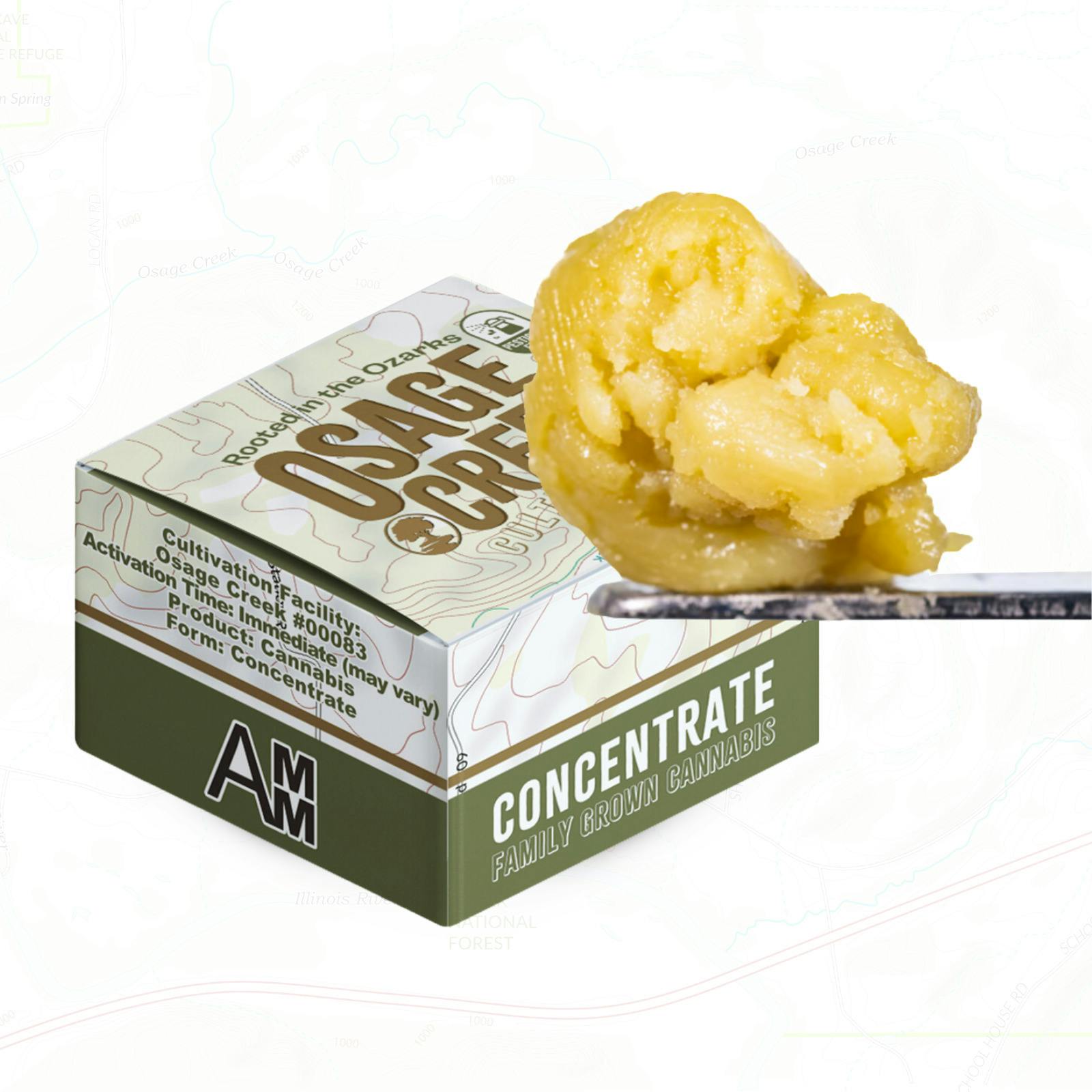 Osage - Concentrate - Badder - Strawberry Pines - Hybrid - 1G at Speakeasy Dispensary