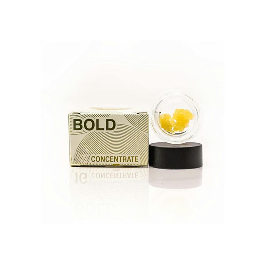 Bold - Concentrate - Sugar - Super Lemon Haze - Sativa - 3.5G at Speakeasy Dispensary