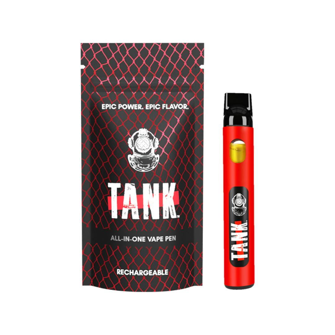 GDF - Vape Cart - AIO - Tank Coka - Hybrid - 1G