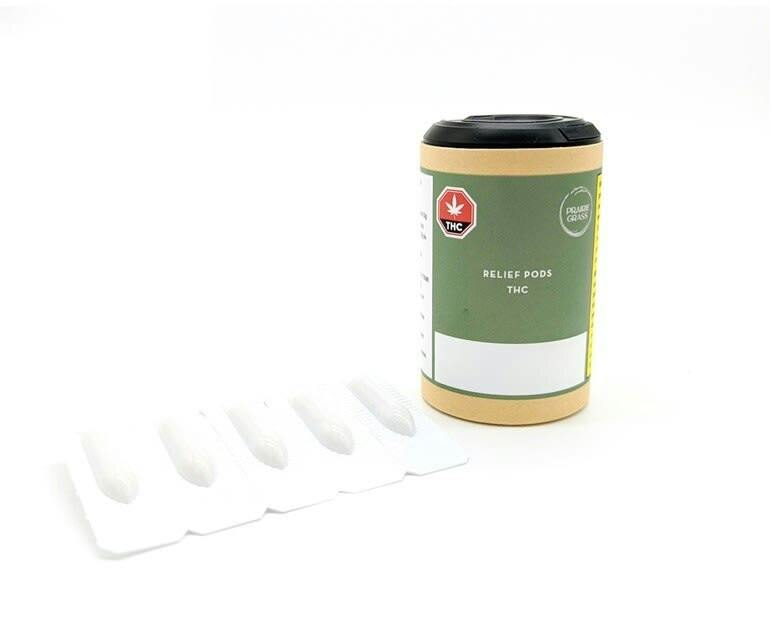 Prairie Grass Inc. - Relief Pods