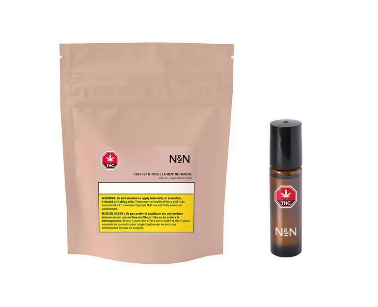 Peppermint CBD Roll-on Topical