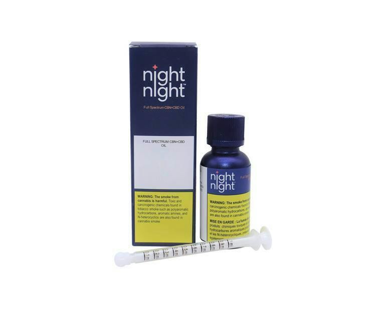Full Spectrum CBN Plus CBD