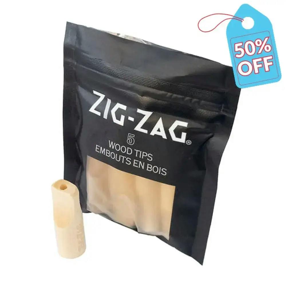 Zig-Zag Wood Tips