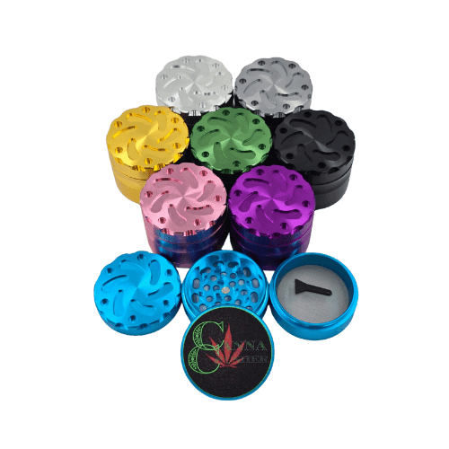 CANNA CRUSHER 63 MM 4 PART RAINBOW GRINDER