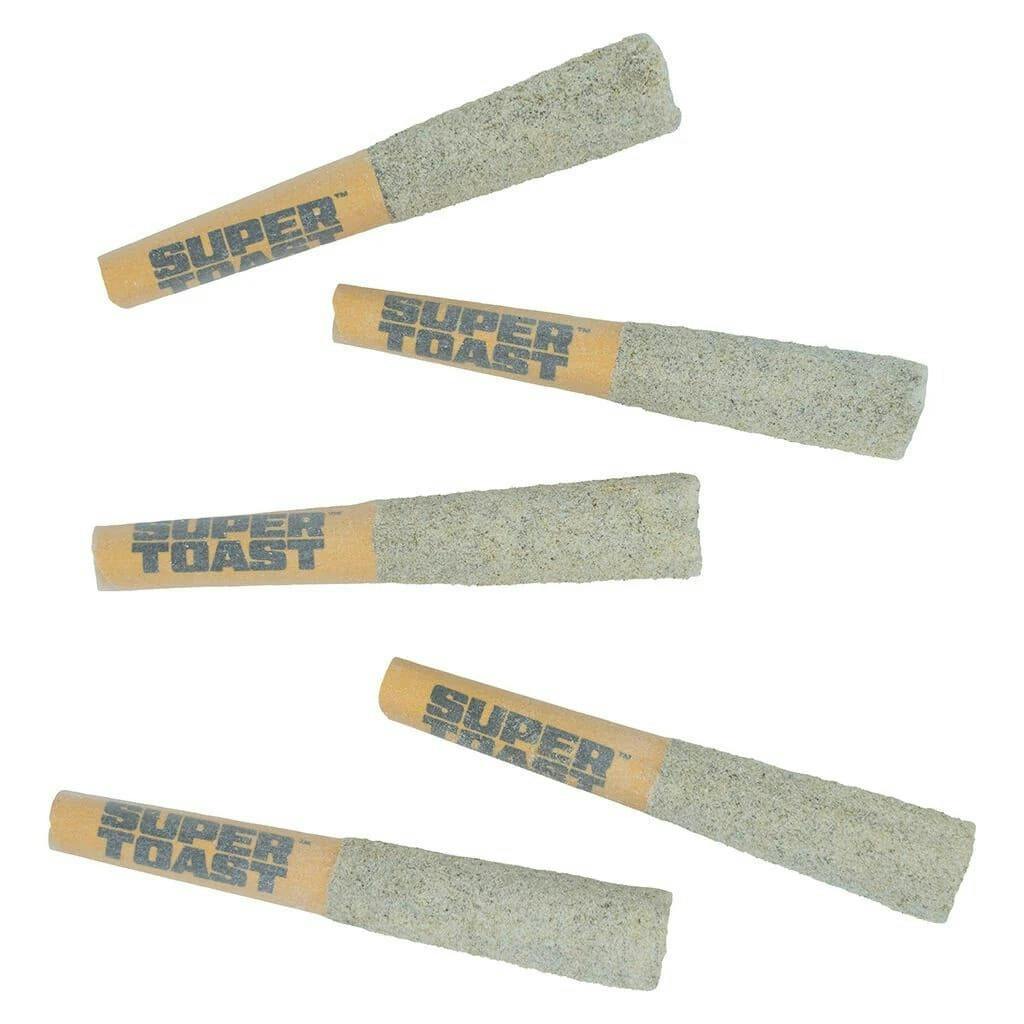Perfectly Peach Liquid Demons Diamond Infused Pre-Rolls