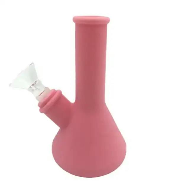 5 INCH SILICONE BONG assorted colors
