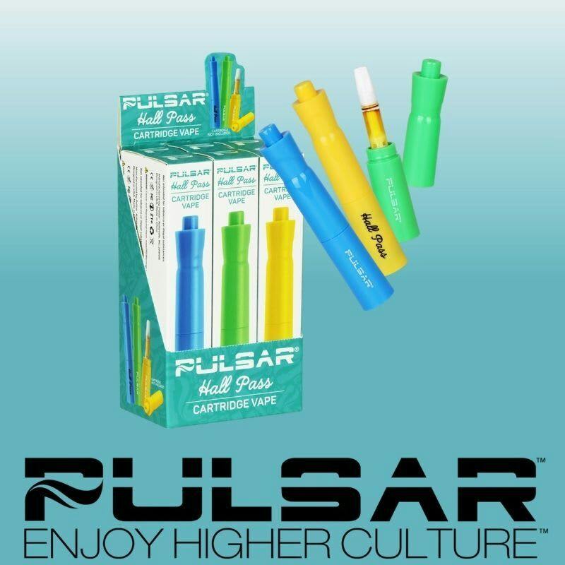 PULSAR HALL PASS HIGHLIGHTER 650 MAH 510 BATTERY