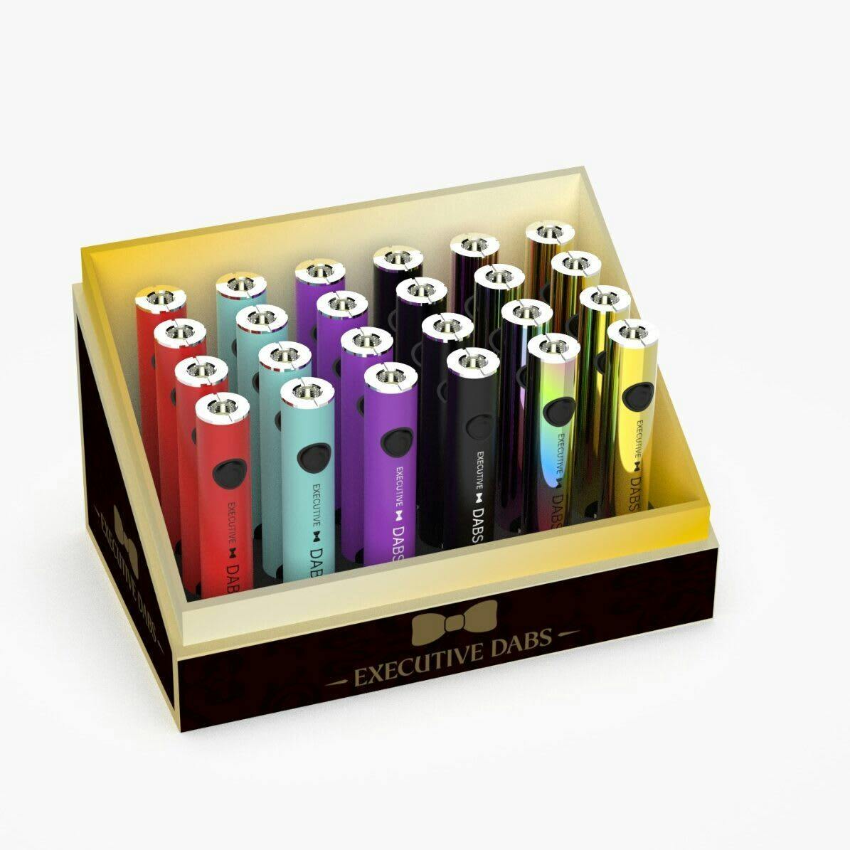 EXECUTIVE DABS 1.6-4.0V 510 BATTERIES assorted colors
