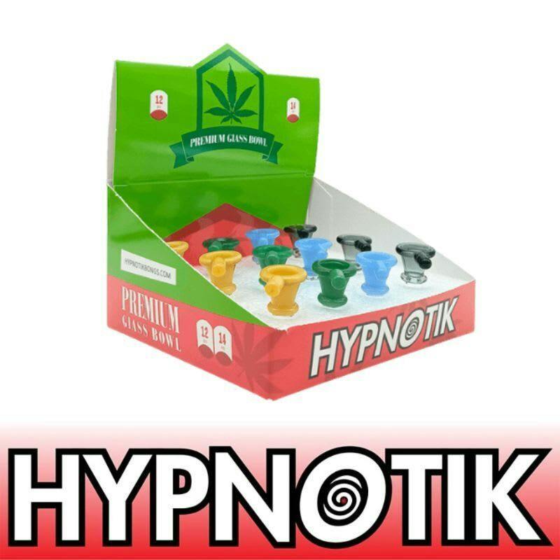 HYPNOTIK FULL COLOR BOWLS WITH SMALL PULL