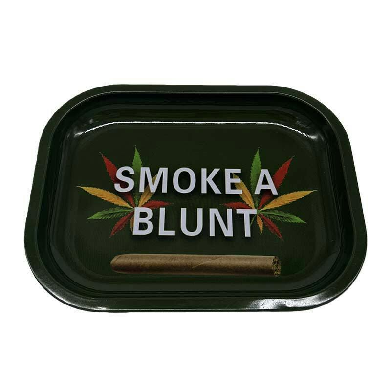 SMOKE A BLUNT ROLLING TRAY - small