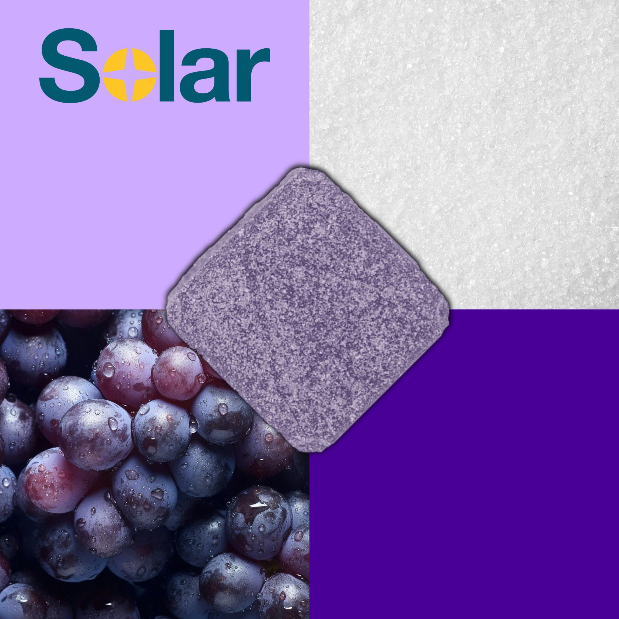 Solar Gummies 20pk (100mg) Grape