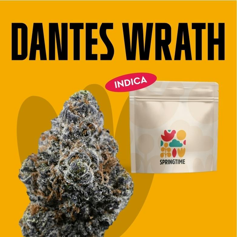 Springtime Prepack (1/8 oz) Dante's Wrath