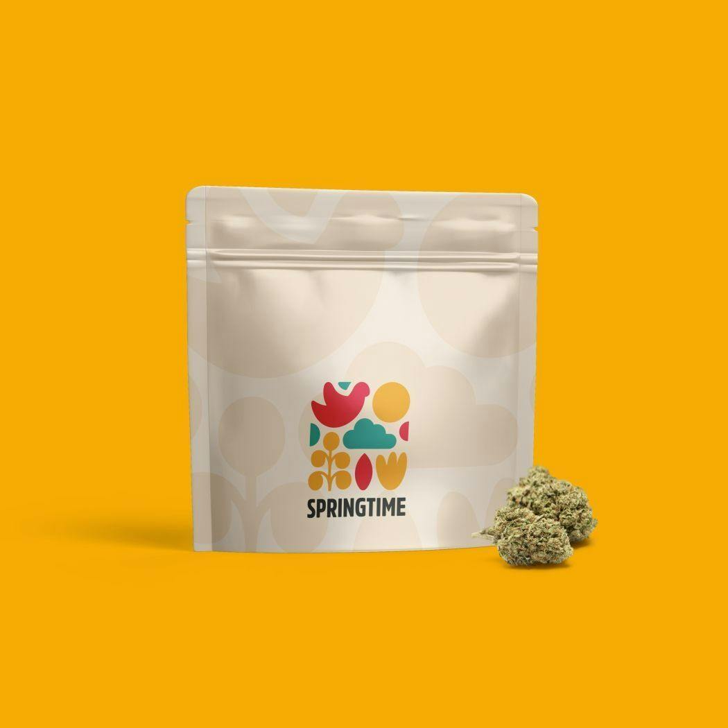 Springtime Prepack (1/8 oz) Glaciers at Nature's Medicines