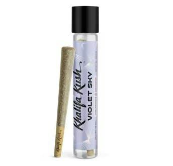 Khalifa Kush Preroll (1.0g) Baby Turtle