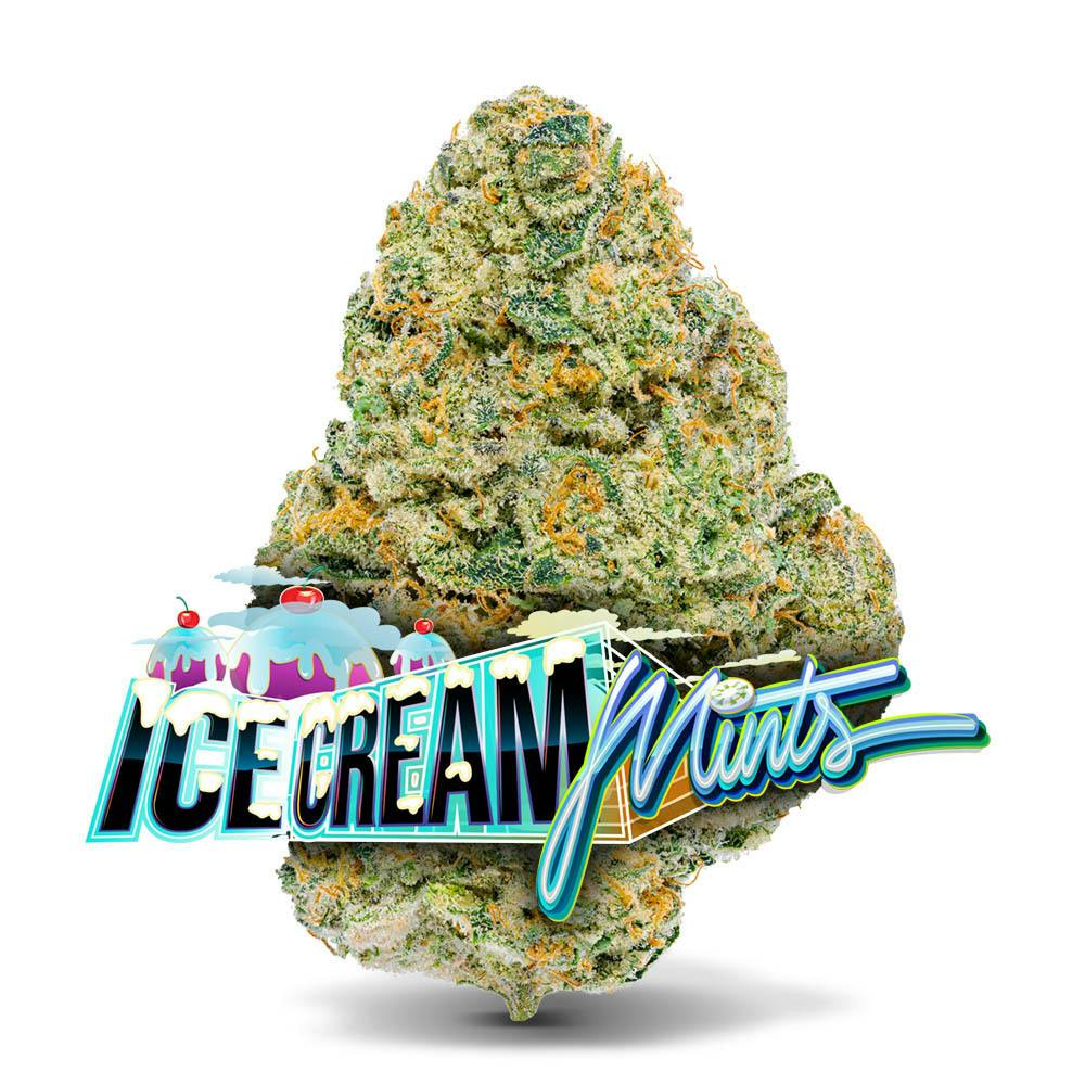 Ice Cream Mints - 1/8 oz Premium Flower