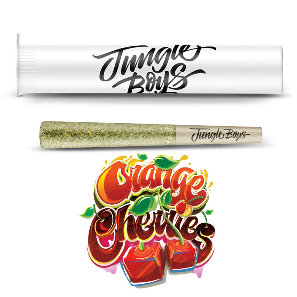Orange Cherries - 1g Premium Pre-Roll