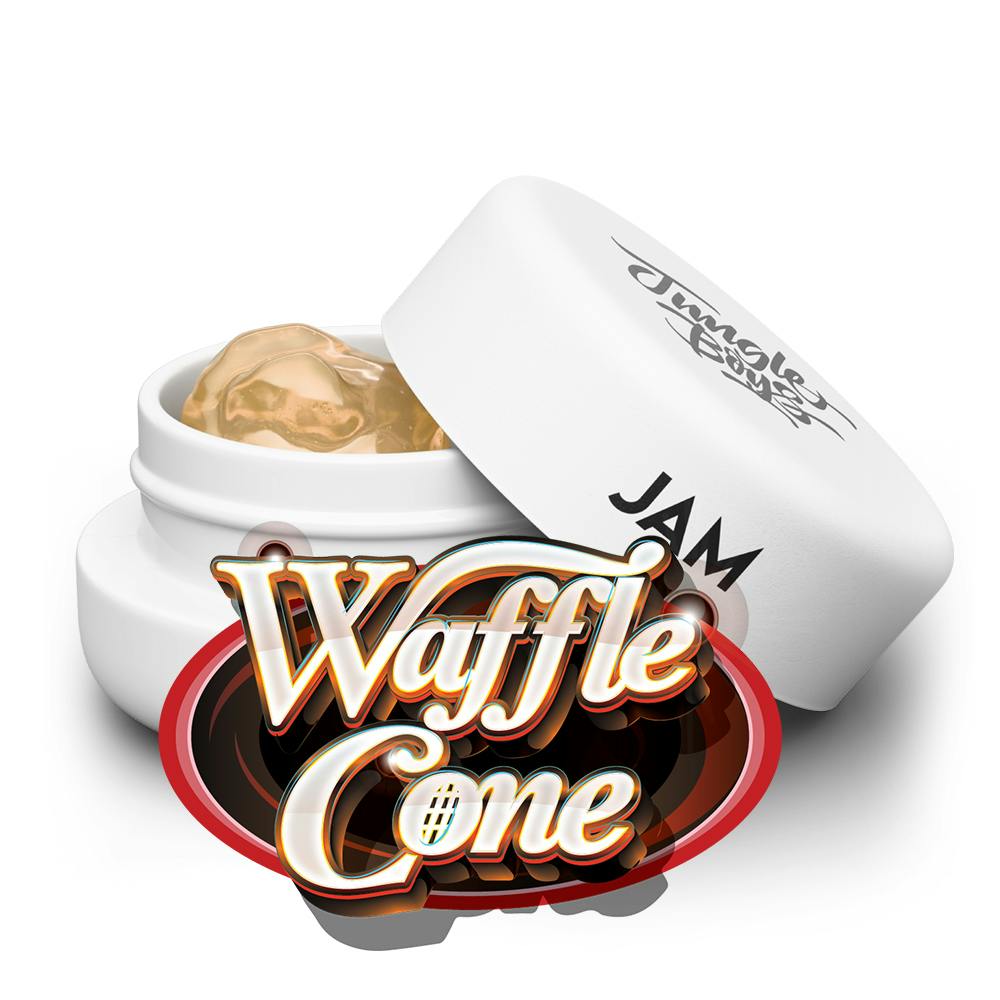 Waffle Cone - 1g Jam